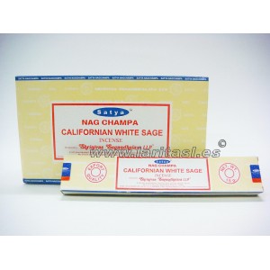 Satya Californian White Sage 15gr (12x15gr)